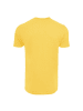 Mister Tee T-Shirt "Daytime Disco Tee T-Shirt Round Neck" in Gelb