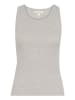 PART TWO Jerseytop GreciasPW Tight fit in Light Grey Melange