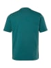 JP1880 Kurzarm T-Shirt in dunkle tanne