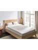 Beliani Topper RESTFUL in Weiß - (W) 120 x (H) 4 x (L) 200 cm