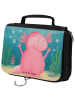 Mr. & Mrs. Panda badtasche Axolotl Hurra Design ohne Spruch in Weiß