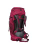 Jack Wolfskin Crosstrail Rucksack S-M 62 cm in sangria red