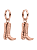 PURELEI Ohrringe Boots Rosegold