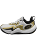 Under Armour Basketballschuh Spawn 5 in weiß / gold