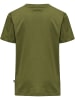 Hummel Hummel T-Shirt Hmltres Kinder Atmungsaktiv in CAPULET OLIVE