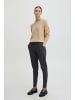 ICHI Freizeithose IHKATE Classic fit in Dark grey melange