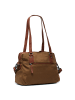 The Chesterfield Brand Milora Schultertasche 30 cm in olive green