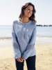 WITT WEIDEN Sweatshirt in taubenblau