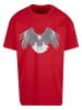 Mister Tee Mister Tee Sick Eagle Heavy Oversize Tee in cityred