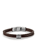 Fossil Armband für Herren in braun