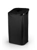 EASYmaxx Pfandflaschen-Sammelbehälter 80l schwarz mit Türhaken inkl. 2 Beuteln Schwarz