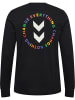 Hummel T-Shirt L/S Hmleverything Nothing T-Shirt Ls in BLACK