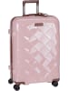 Stratic Koffer & Trolley Leather & More Trolley M in Rose