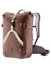 Deuter Amager 25+5 - wasserdichter Fahrradrucksack 15" 48 cm (atlantic) in raisin