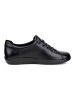 Ecco Halbschuhe in Schwarz/Schwarz