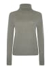 Style Republic REGULAR ROLLKRAGENPULLOVER in olive melange