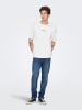 ONLY & SONS Slim Fit Jeans in Blue Denim