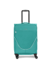 Stratic taska 4-Rollen Trolley M 65 cm mit Dehnfalte in petrol