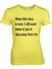 Hybris Shirt in Gelb