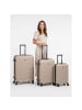Smartbox Edition 01 4 Rollen Kofferset 3-teilig mit Dehnfalte in beige