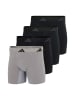 adidas Boxer Active Flex Ergonomic in schwarz, hellgrau