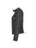MADDOX Lederjacke Lammnappa in Schwarz