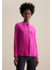 Seidensticker Stehkragenbluse Regular in Lila