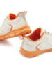 John Devin Sneaker in beige/orange