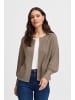 Fransa Strickjacke FRERETTA Regular fit in Walnut Melange