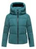 Navahoo Steppjacke Frostherz XIV in Ocean Green