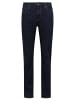 Mavi Jeans Jeans Straight Leg Dunkle Waschung 5-Pocket in Dunkelblau