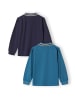 Minoti 2tlg-Set: Poloshirt 27polo51 in dunkelblau