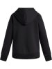 Under Armour Hoodie "Rival Shimmer Hoodie Fleece" in Schwarz
