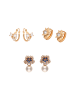faina Women Earrings Set in gold