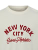 Gant T-Shirt in ecru rot