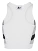 STARTER STARTER Damen Ladies Starter Sports Cropped Top in white/black