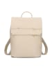 Zwei Perla Daypack 35 cm Laptopfach sand