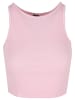 Urban Classics Urban Classics Cropped T-Shirts in blushedrose