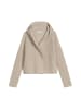 Marc O'Polo Kapuzen-Cardigan oversize in Linen Beige