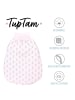 TupTam Baby Strampelsack mit breitem Bund Wattiert in rosa