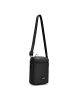 Pacsafe GO Festival Crossbody - Umhängetasche 23 cm RFID (stone) in jet black