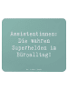 Mr. & Mrs. Panda Maus Pad Spruch Assistentin Heldin mit Spruch in Meeresbrise