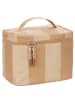 Lässig Casual Nursery Caddy to Go - Beautycase/ Organizer 24.5 cm in beige/camel