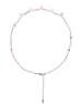 usha FESTIVAL Women Necklace With Lobster Clasp in White Multicolor