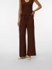 Vero Moda Hose in Cocoa Brown