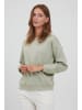 b.young Sweatshirt BYSAMMIA CREW NECK - 20810534 in grün