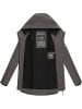 Marikoo Outdoorjacke Honigbeere in Anthracite