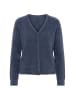 MIAMODA Strickjacke in schiefer