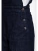 Queen Kerosin Queen Kerosin Latzshorts in Denim
