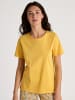Calida Shirt in ray flower yellow